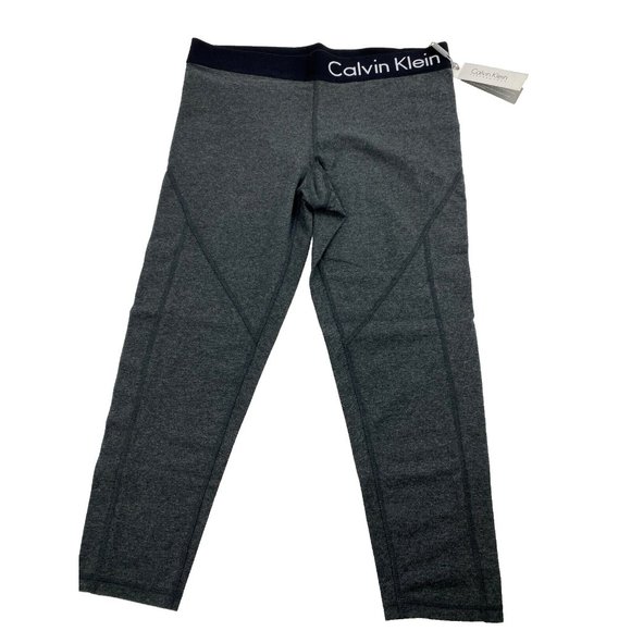 Calvin Klein Performance Pants Size XL New Working Out Yoga Pants - Picture 1 of 8